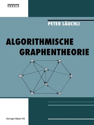 cover image of Algorithmische Graphentheorie